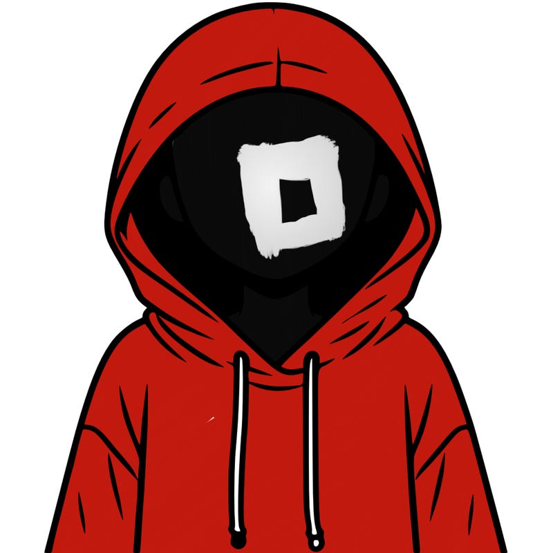 faceless girl in hoodie