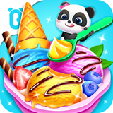 Baby Panda's Ice Cream Truck - Icône de l'app