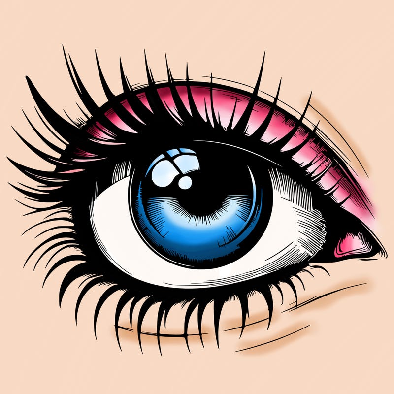 realistic eye