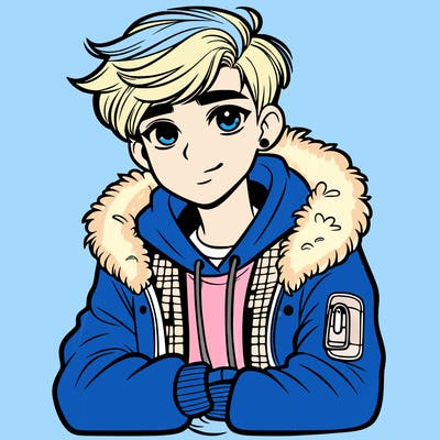 stylish teenager