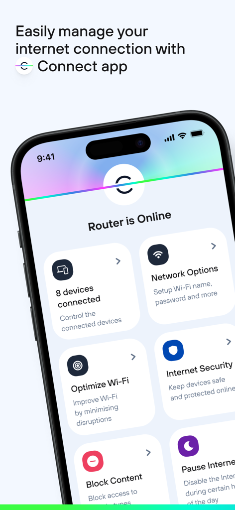Connect | Take Full Control of Your Home Internet & Wi-Fi