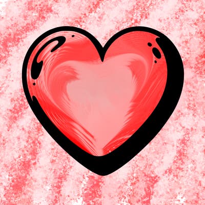 heart with nothing in it