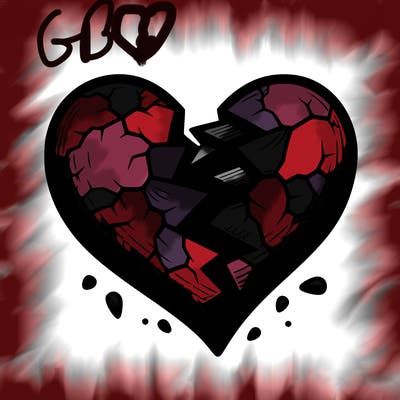 realistic broken heart