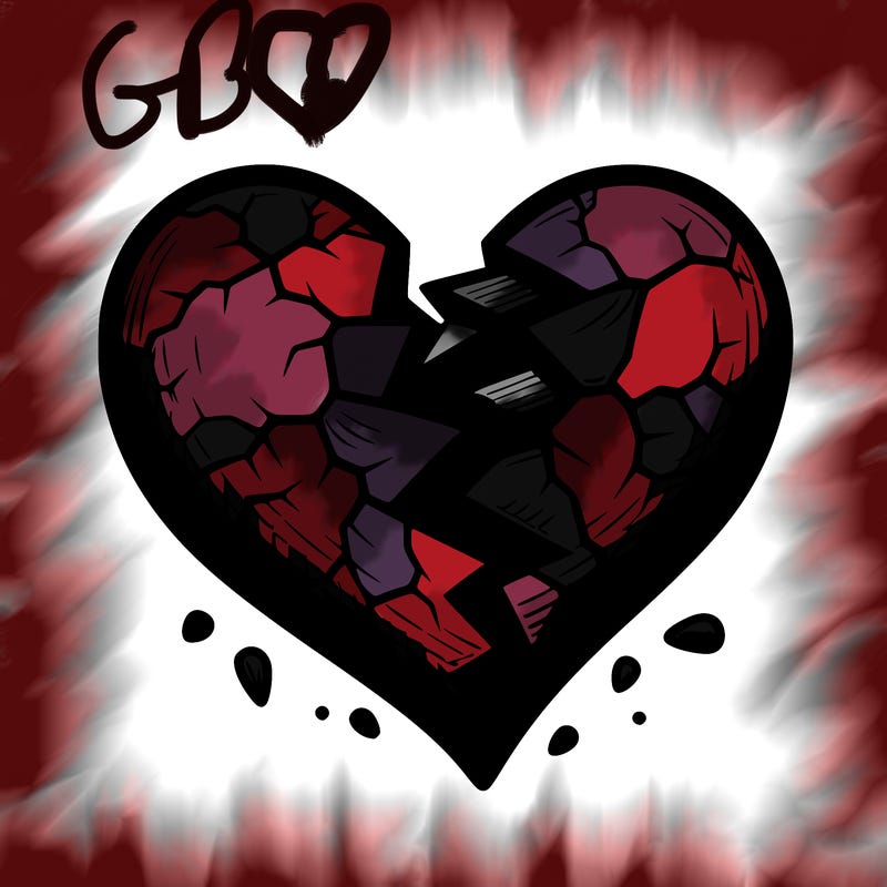 realistic broken heart