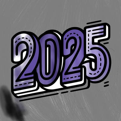 the number 2025