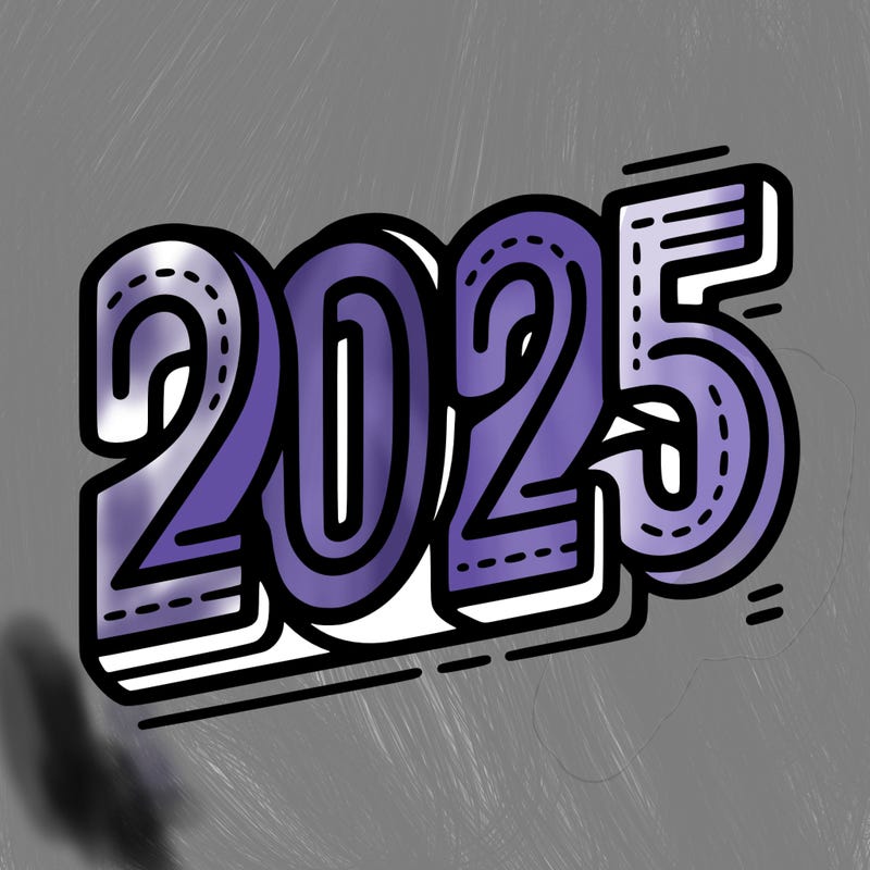 the number 2025