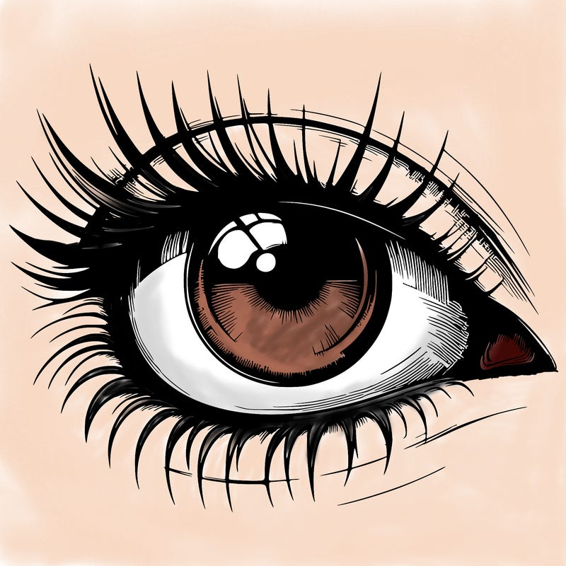 realistic eye