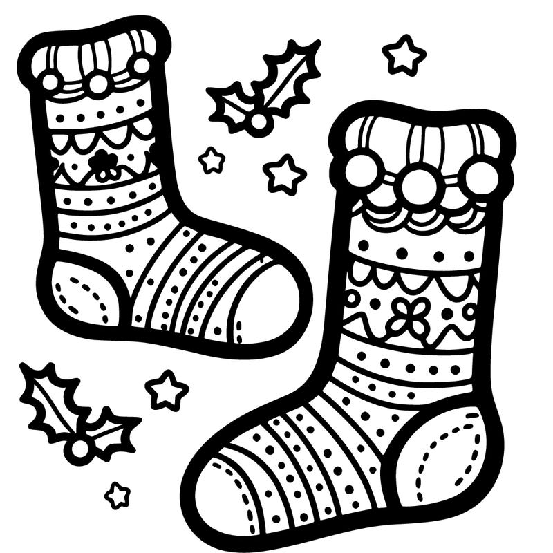 christmas socks