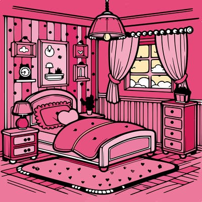 a bedroom