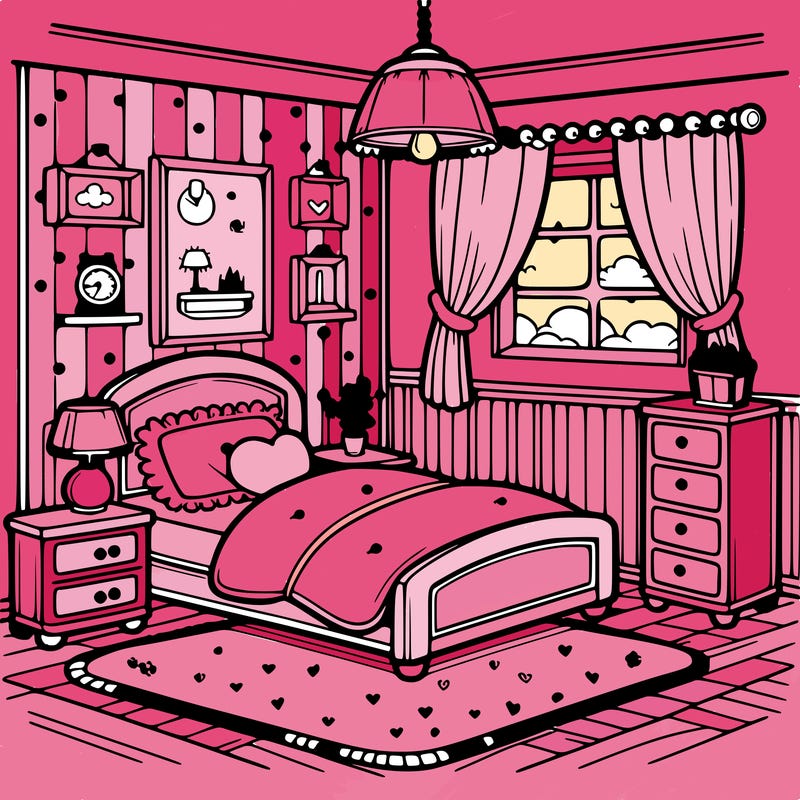 a bedroom