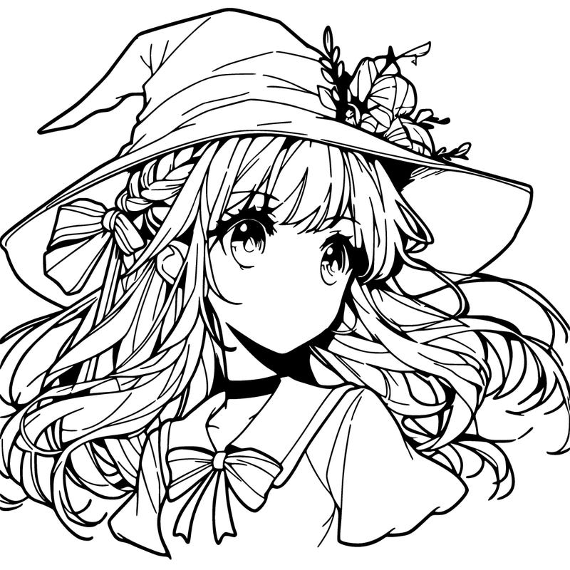 manga witch