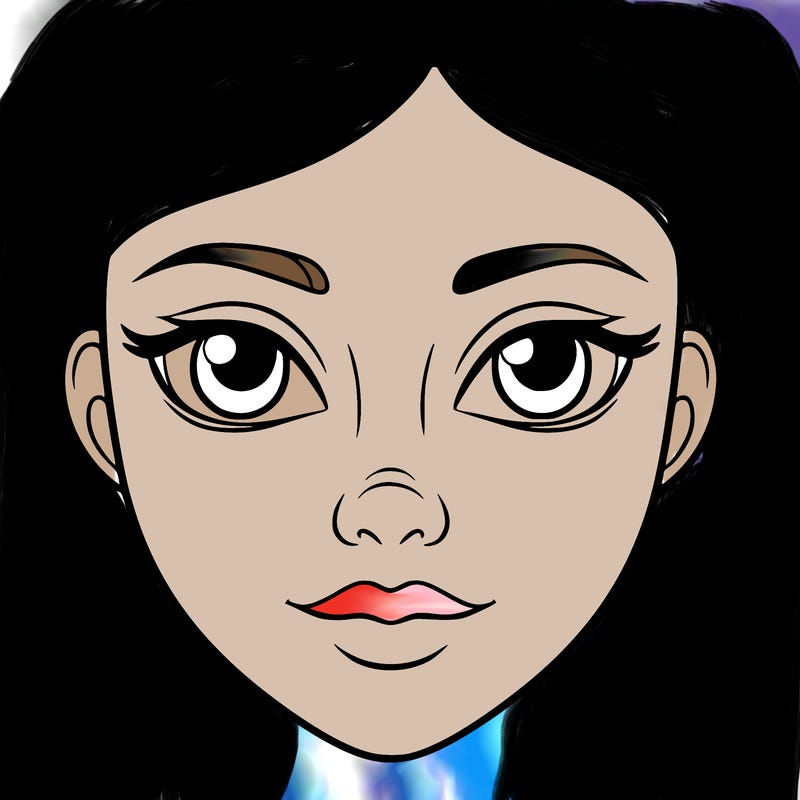 a face