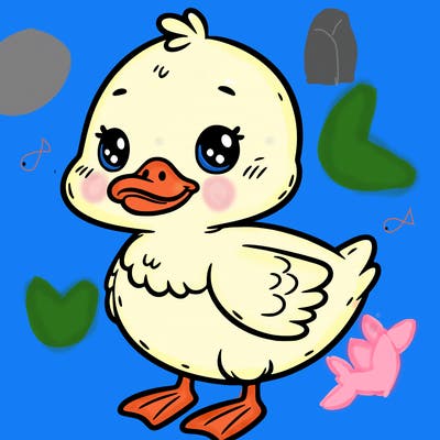 cute duck