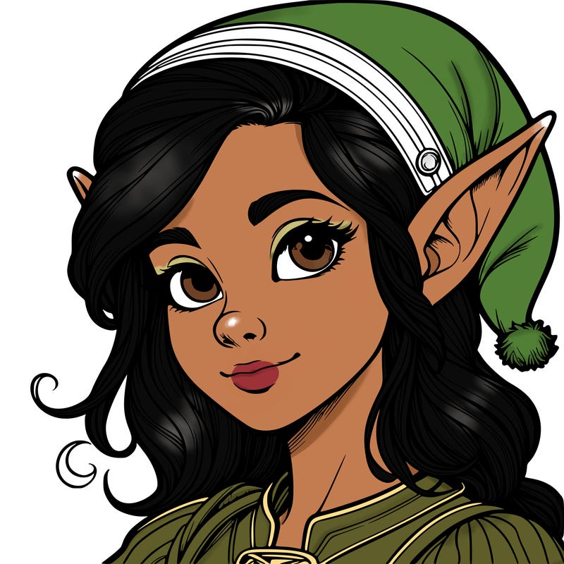 realistic elf