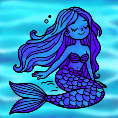 mermaid