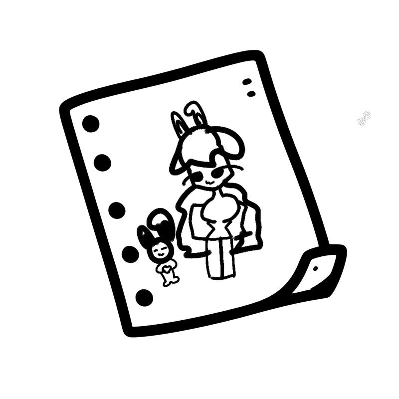 blank piece of paper