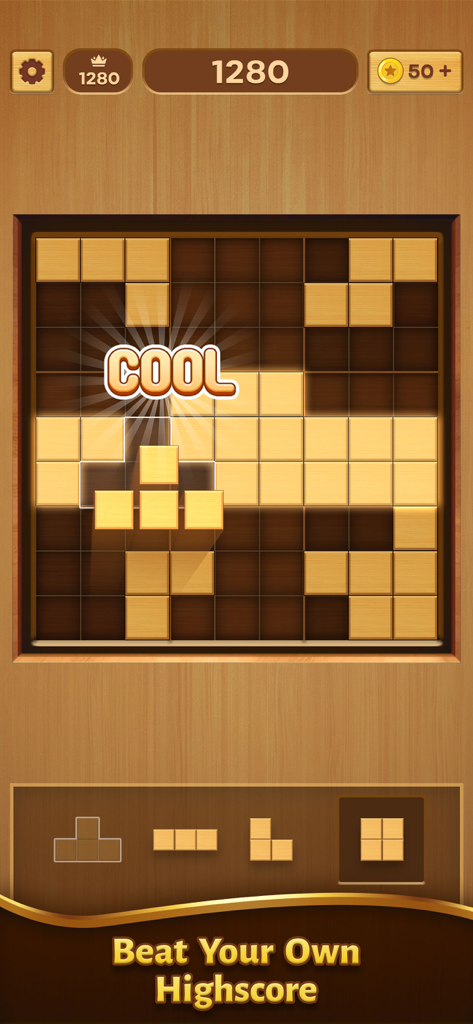 Wood Block Puzzle : Brain Game - Games App | MWM