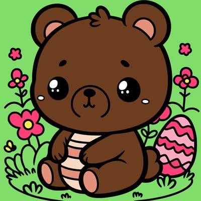 bear cute