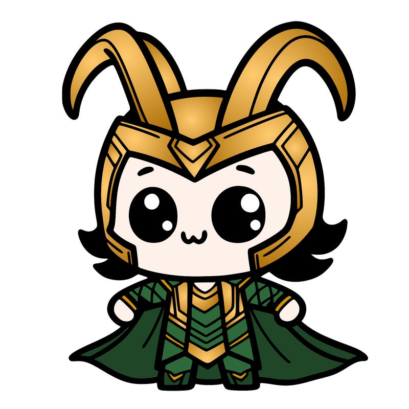 cute loki