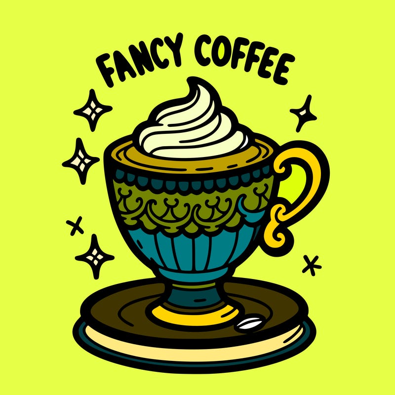 fancy coffee
