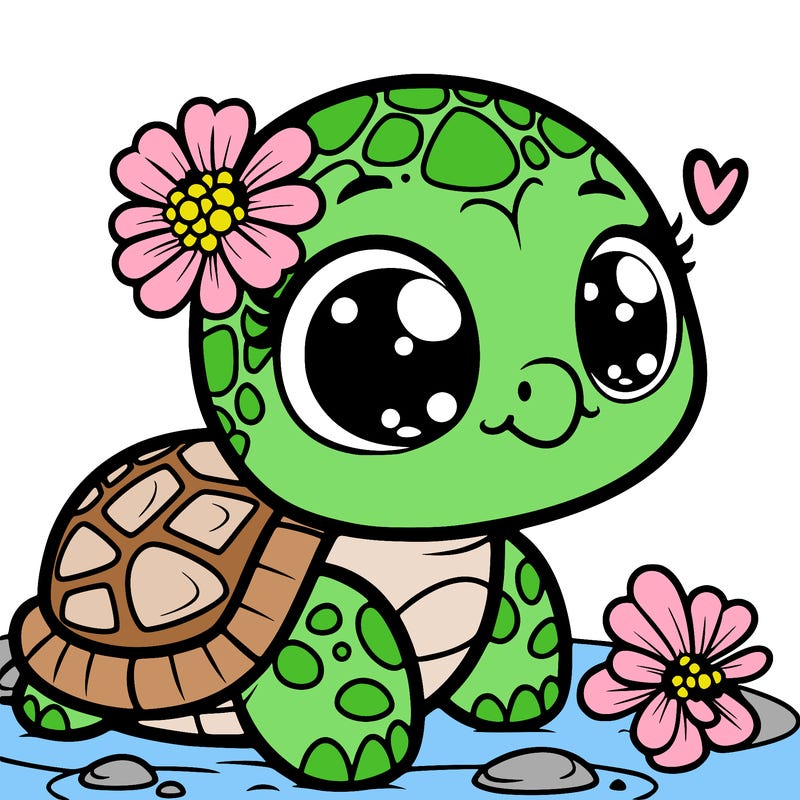 cute turtle