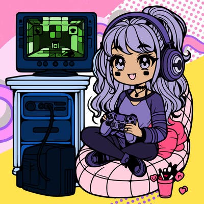 gamer girl
