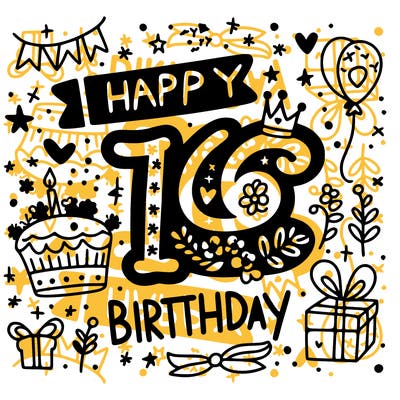 happy 16th birthday