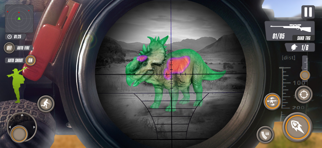 The Hunter - Hunting Games 3D - 