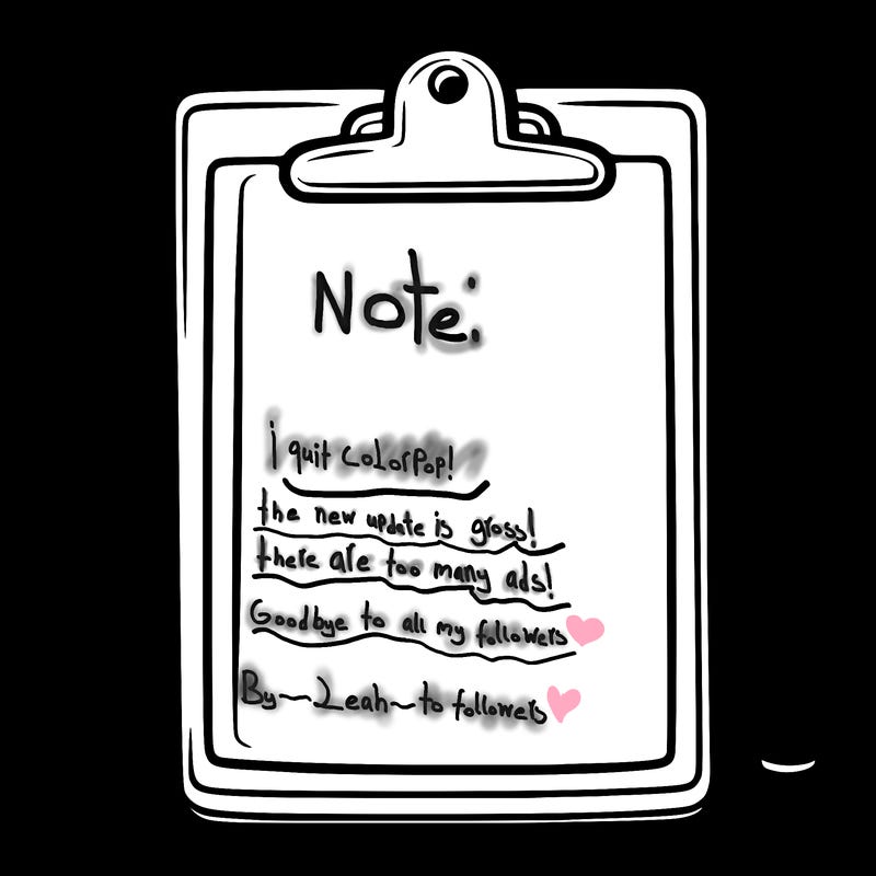 blank clip board with pen