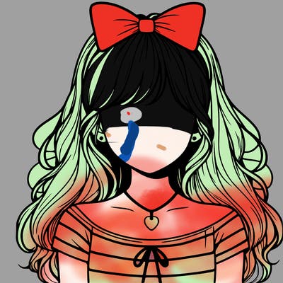 realistic girl no face