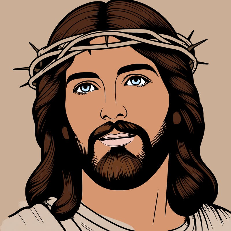 realistic jesus