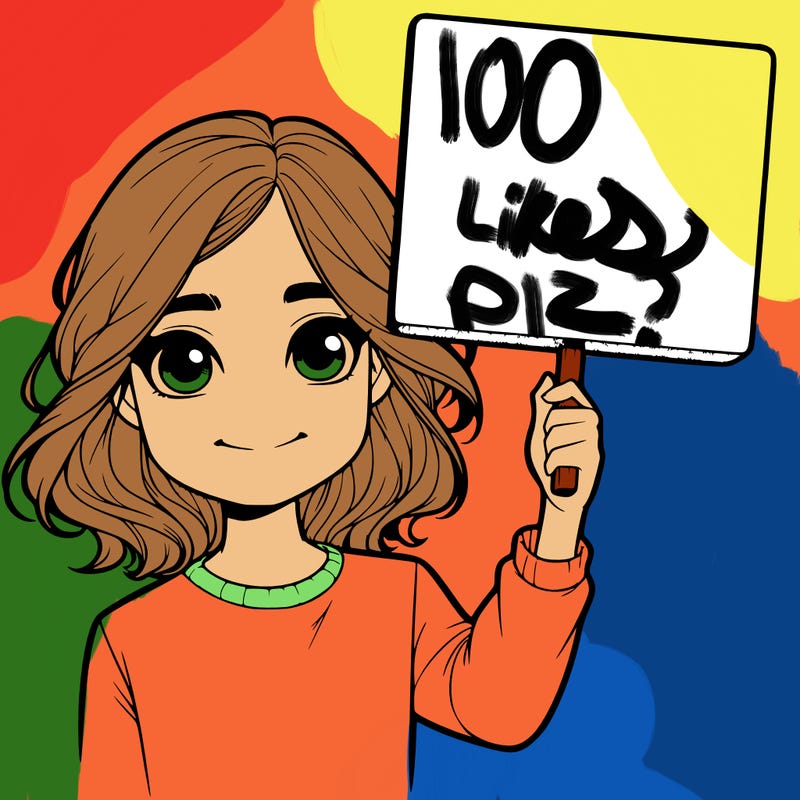 realistic girl holding up a sign