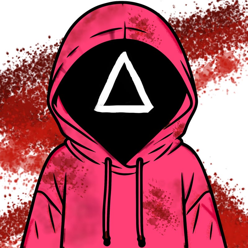 faceless girl in hoodie