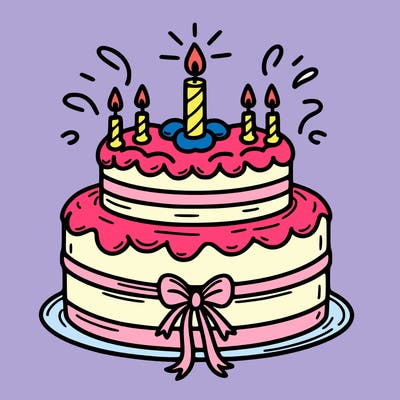 birthday cake
