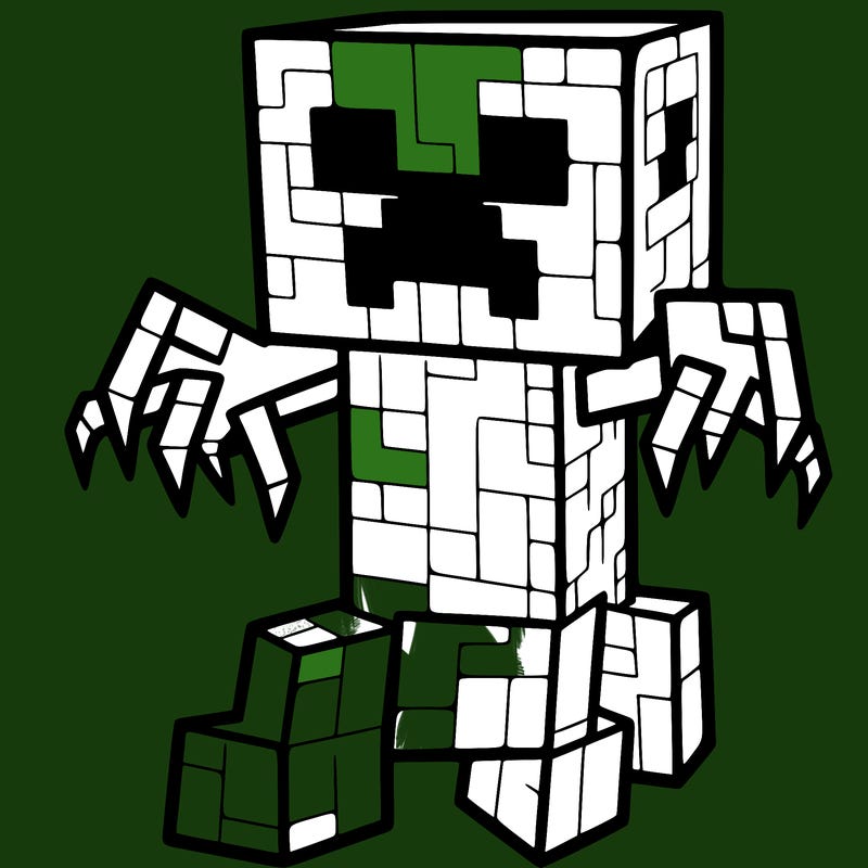 minecraft creeper
