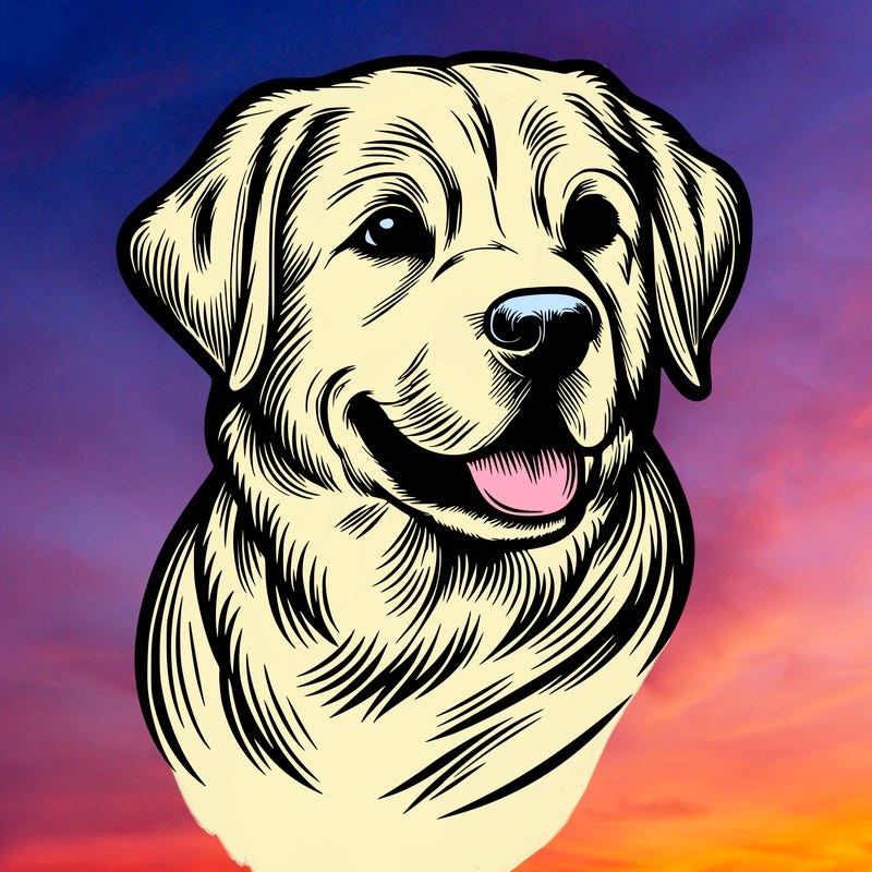 realistic dog
