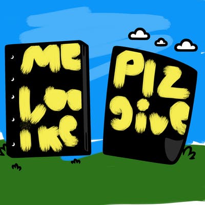 blank sheets of paper