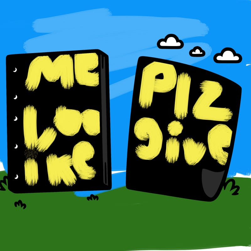 blank sheets of paper