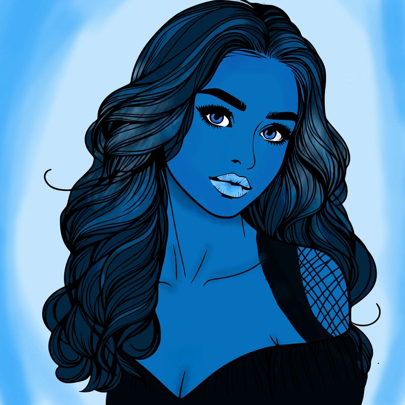 beautiful realistic girl