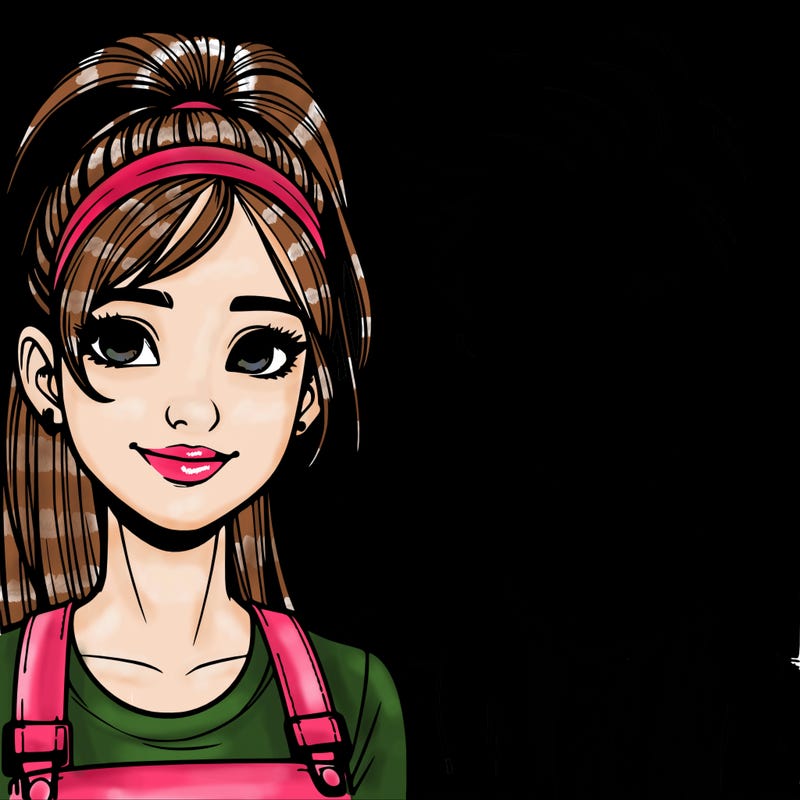 realistic teenage boy and girl