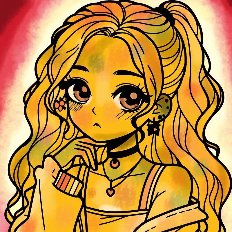 aesthetic girl