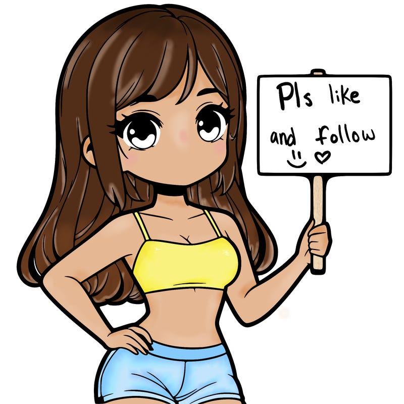 girl in a cute crop top holding a blank sign