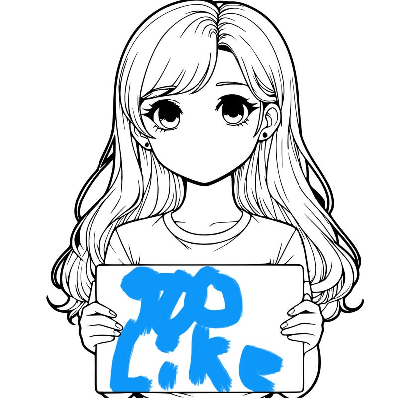 realistic girl holding a sign