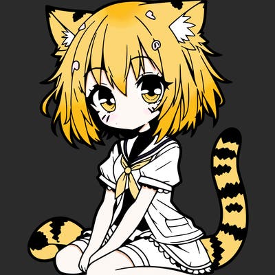 manga animal girl