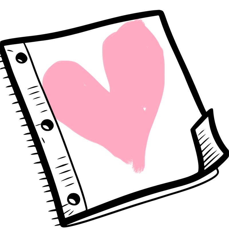 a blank piece of paper