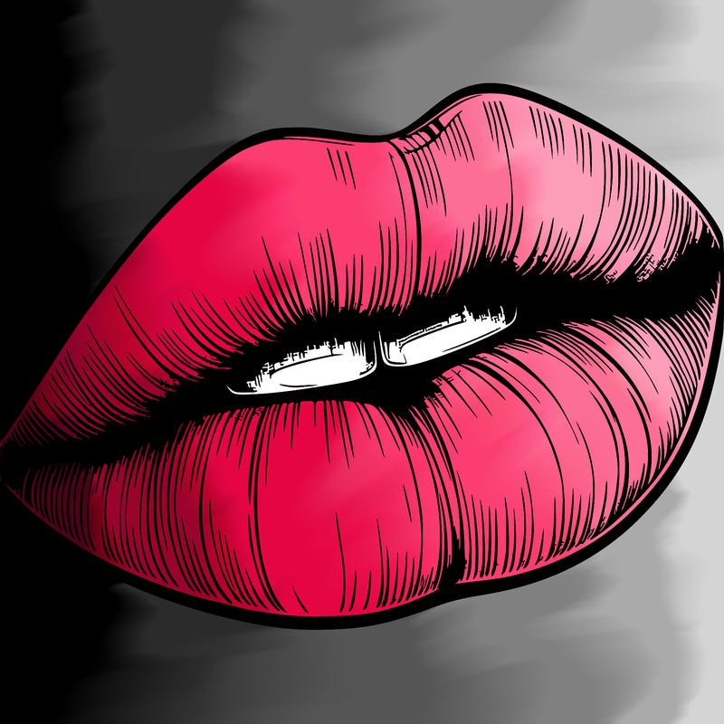 realistic lips