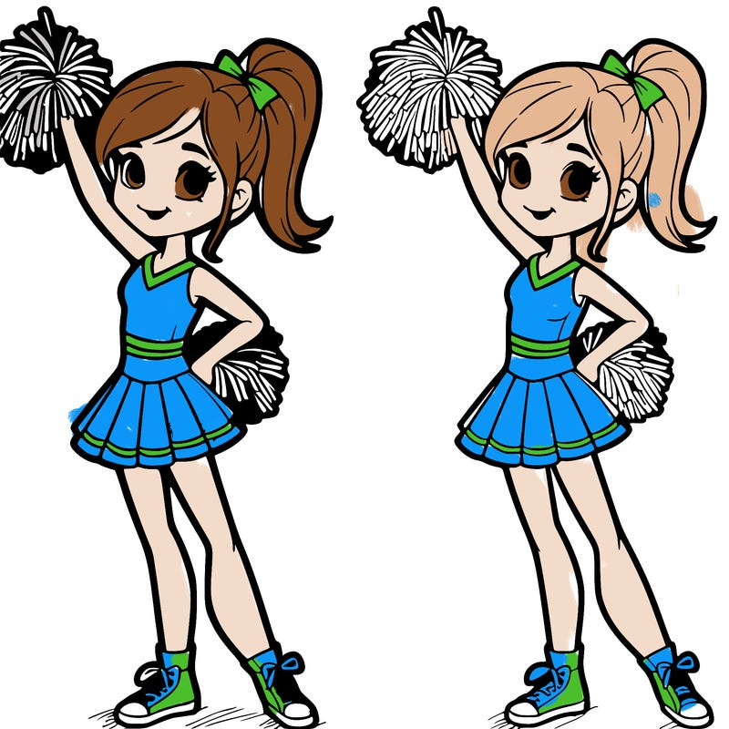cheerleader