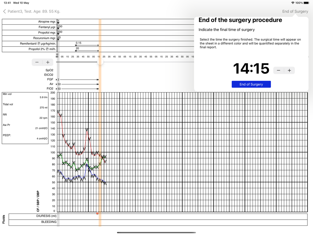 SIMpro1 | Digital Anesthesia Record & Real-time Monitoring