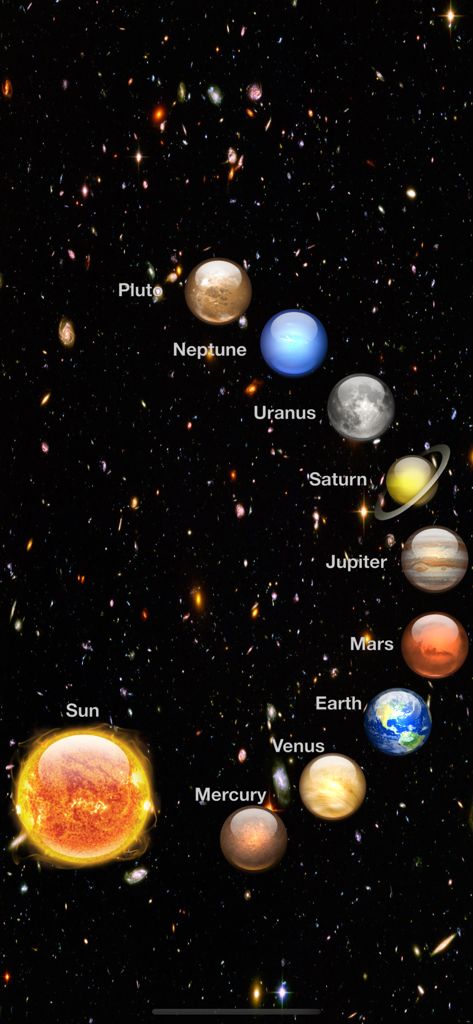 Gofun - Puzzle educativo infantil del sistema solar