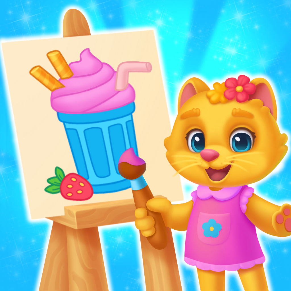Coloring Book Paint Kids Games - Games App | MWM